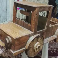 ماشین چوبی|اسباببازی بچه|شاندیز, |دیوار