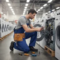 تعمیرات تخصصی انواع لباسشویی و ظرفشویی خلیلی