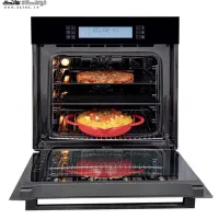 فر توکار اخوان مدل F۱۶ با کارکرد گاز برق مشکی|اجاق گاز و لوازم برقی پختوپز|تبریز, |دیوار