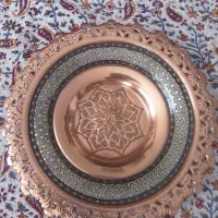 ظروف مس خاتم کاری