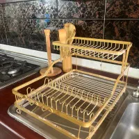 آب چکان،ظرفشویی|آب‌چکان و نظم‌دهنده ظروف|تهران, امیر بهادر|دیوار