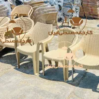 صندلی پلاستیکی باغی طرح گلبهار(کارخانه)|صندلی و نیمکت|تهران, میدان ولیعصر|دیوار