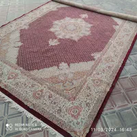 فرش ریز ماهی ۵۰۰شانه تراکم۱۰۰۰/نه متری و دوازده