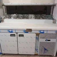 تاپینگ فریزر یخچال میز کاری کانتر گرم سرد اجاق
