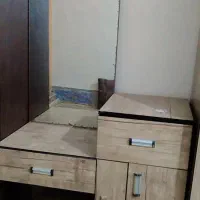 میزآرایشی و کمد|جاکفشی، کمد، دراور|امیدیه, |دیوار