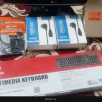 مانیتور کیبورد موس