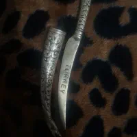 طرح خنجر عثمانی خنجر سوغاتی ترکیه قدمت بالایه۳۰سال