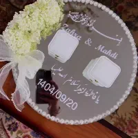 ست جا حلقه|صنایع دستی و سایر لوازم تزئینی|سلماس, |دیوار