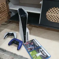 Ps5 slim دوسته|کنسول، بازی ویدئویی و آنلاین|تهران, شهرک چیتگر|دیوار