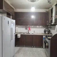 کابینت ام دی اف جنس خوب|آب‌چکان و نظم‌دهنده ظروف|اسلام‌شهر, شهرک قائمیه|دیوار