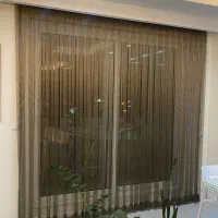 پرده حریر ترک