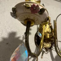 دیوارکوب برنز -چینی ایتالیایی|لوستر و چراغ آویز|تهران, نیاوران|دیوار