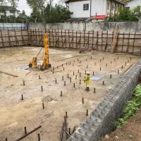 طراحی و اجرا میکروپایل و سازه نگهبان