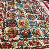 قالی دست با فت|فرش|شهرکرد, |دیوار