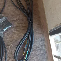 دو کابل فابریک کولرگازی با نوار چسب  و غیره نو