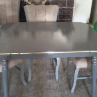 ناهارخوری ۴نفره ۲ماه خریدم و زیرقیمت میفروشم