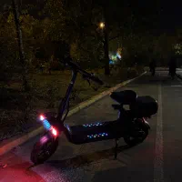 اسکوتر برقی تاشو|دوچرخه، اسکیت، اسکوتر|ساری, |دیوار