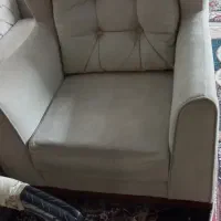 مبل تکنفره درحدنو|مبلمان خانگی و میز عسلی|تهران, قیام|دیوار