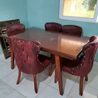 مبلمان و سرویس غذا خوری|مبلمان خانگی و میز عسلی|کردکوی, |دیوار