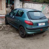پژو 206 اصل فرانسه مدل 80