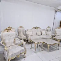 نمایشگاه مبل کلاسیک صددستگاه|مبلمان خانگی و میز عسلی|اهواز, کوی باهنر|دیوار