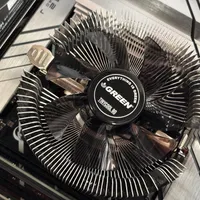 فن cpu سیستم خنک کننده بادی گرین