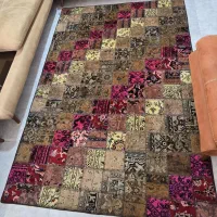 فرش هاب چهل تیکه دست باف|فرش|شیراز, جوادیه|دیوار