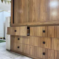 کمد ریلی سه تیکه (کمد دیواری)|جاکفشی، کمد، دراور|کرج, شاهین‌ویلا|دیوار