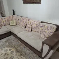 یکدست راحتی8نفره|مبلمان خانگی و میز عسلی|تهران, زرگنده|دیوار