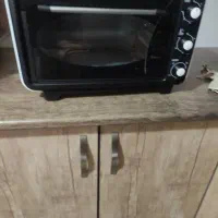 آون توستر سفید مشکی