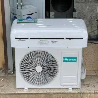 کولر گازی هایسنس ۱۸۰۰۰ کارکرده درحد