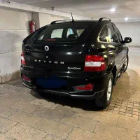 سانک یانگ نیو اکتیون لاکچری 2015 مشکی|خودرو سواری و وانت|تهران, زعفرانیه|دیوار