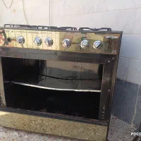 اجاق گاز پنج شعله باقیمت بسیارمناسب