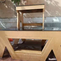 میز چوبی ، جلو مبلی|مبلمان خانگی و میز عسلی|مریوان, |دیوار