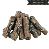 فروش هیزم نسوز شومینه گازی و بخاطر شومینه ای