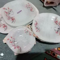 سرویس اکروپال شیشه ای و پارچ و با پنج عدد لیوان|ظروف سرو و پذیرایی|تهران, پاسداران|دیوار