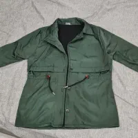 فروش بارانی سبز رنگ نو