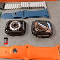 پک 2نفره ساعت هوشمند+7بند/KEQIWEAR/گارانتی/اپل واچ|ساعت|یزد, |دیوار