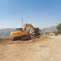اجاره بیل لاستیکی ۲۰۰وبیل زنجیری تخریب و خاکبرداری|خدمات حمل و نقل|شیراز, باغ تخت|دیوار