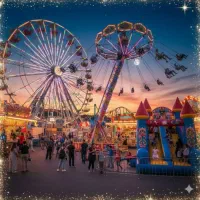 تخفیف ۵۰درصدی شهربازی بزرگ ری