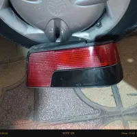 چراغ جلو و چراغ خطر