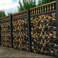 دیوار بتنی جدید