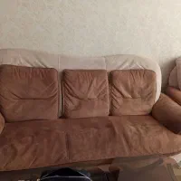 مبل ترک ۷ نفره|مبلمان خانگی و میز عسلی|مشهد, کارگران|دیوار