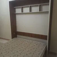 تخت کمجا mdf تخت دیواری تخت خواب کمجا|تخت و سرویس خواب|تهران, شهرآرا|دیوار
