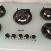 گاز پنج شعله رومیزی نو