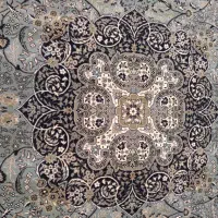 یکعدد فرش ۱۲ متری ماشینی کویر یزد ( آکبند )