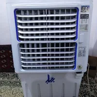 کولر آبی مخزنی ایستاده پرتابل سلولوزی، مدل برفاب
