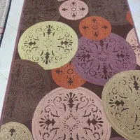 قالیچه ۴ متری گل برجسته