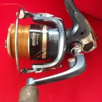 چوب و چرخ ماهیگیری سالم