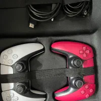 کنسول ps5 دو دسته|کنسول، بازی ویدئویی و آنلاین|بندر ماهشهر, |دیوار